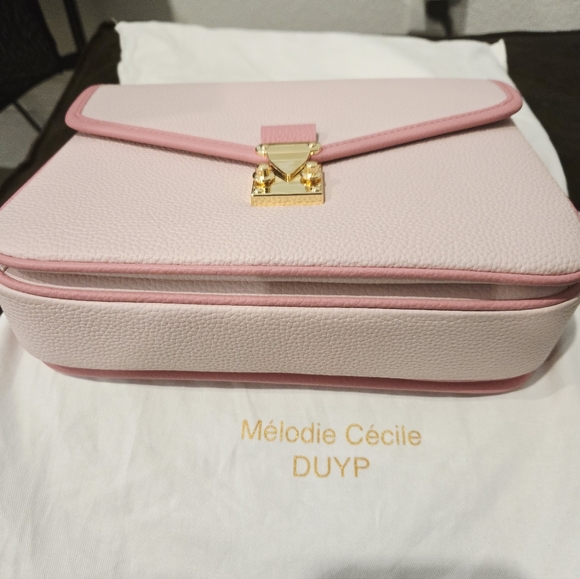 Melodie Cecicle DUYP Paris 15 Satchel Crossbody ( FRANCE) RARE FIND - Picture 12 of 12